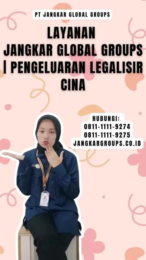 Layanan Jangkar Global Groups Pengeluaran Legalisir Cina