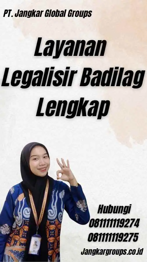 Layanan Legalisir Badilag Lengkap