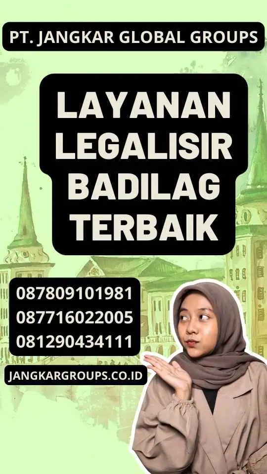 Layanan Legalisir Badilag Terbaik