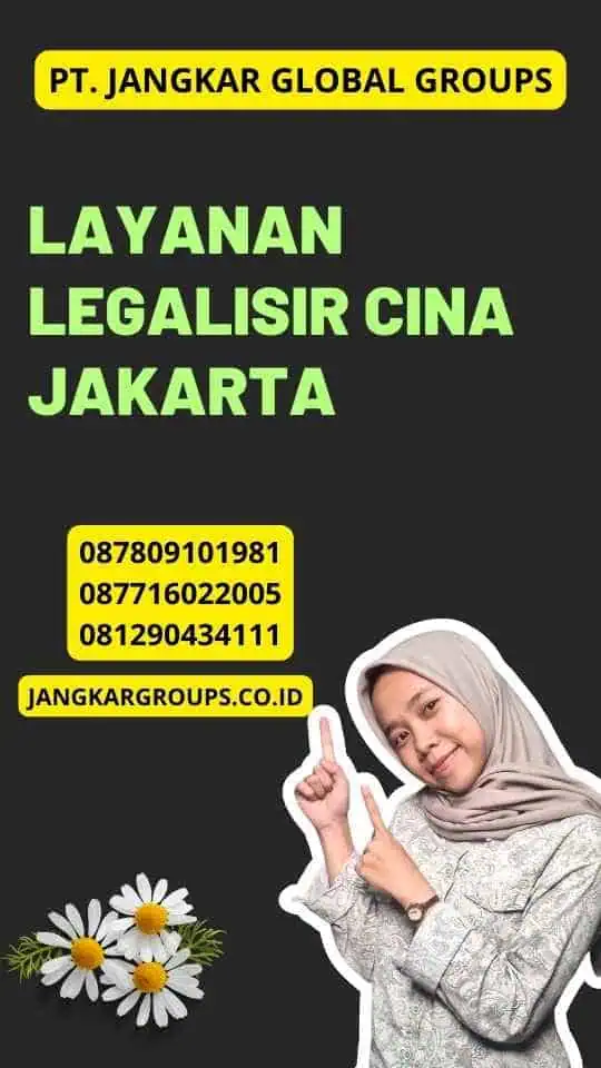 Layanan Legalisir Cina Jakarta