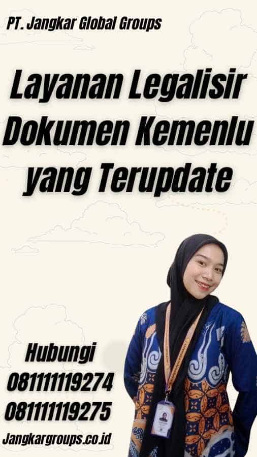 Layanan Legalisir Dokumen Kemenlu yang Terupdate