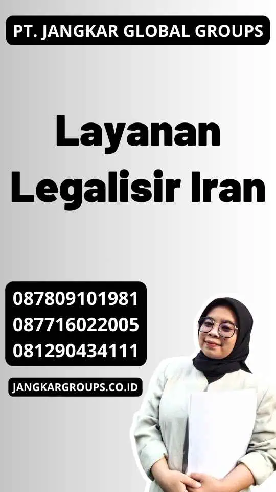 Layanan Legalisir Iran