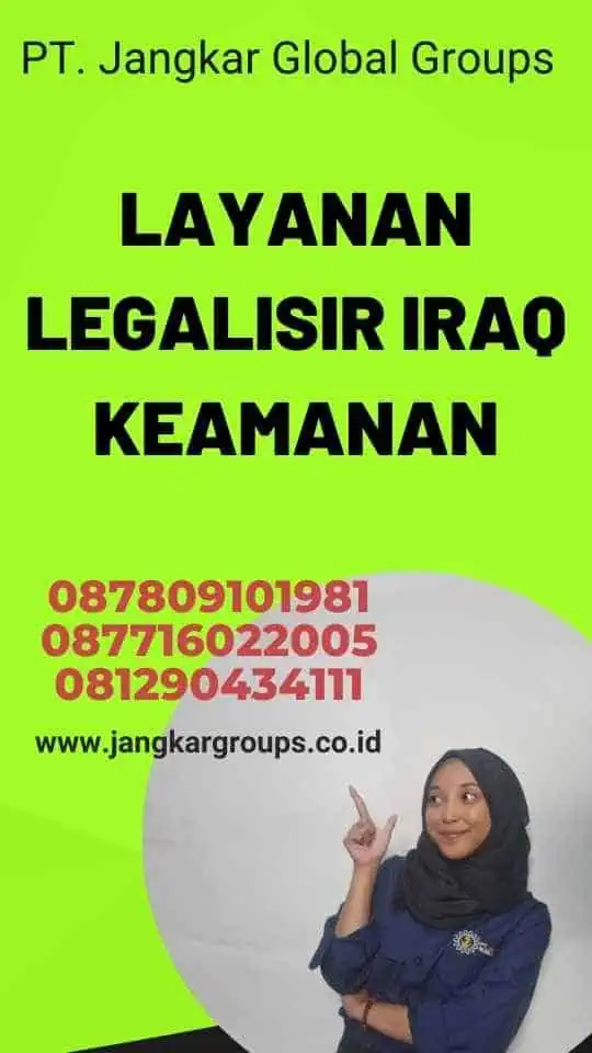 Layanan Legalisir Iraq Keamanan