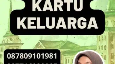 Layanan Legalisir Kartu Keluarga