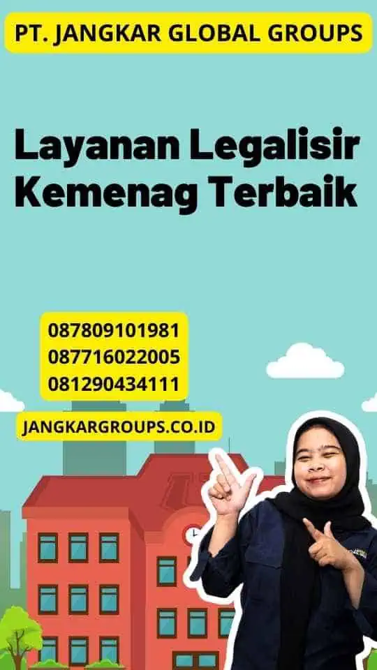 Layanan Legalisir Kemenag Terbaik