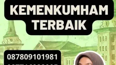 Layanan Legalisir Kemenkumham Terbaik