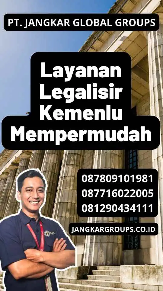 Layanan Legalisir Kemenlu Mempermudah