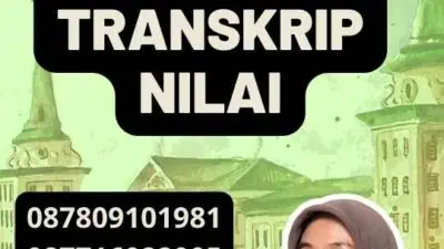 Layanan Legalisir Transkrip Nilai