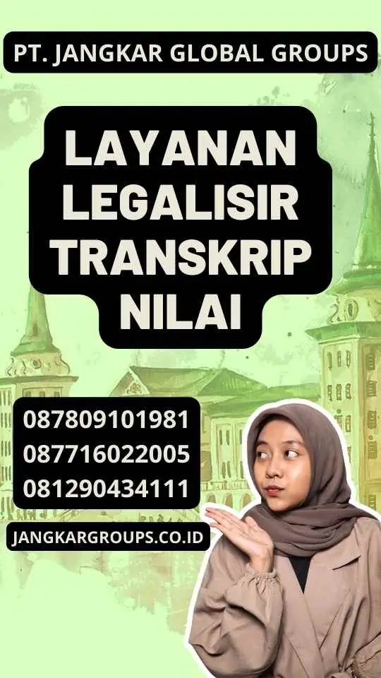 Layanan Legalisir Transkrip Nilai