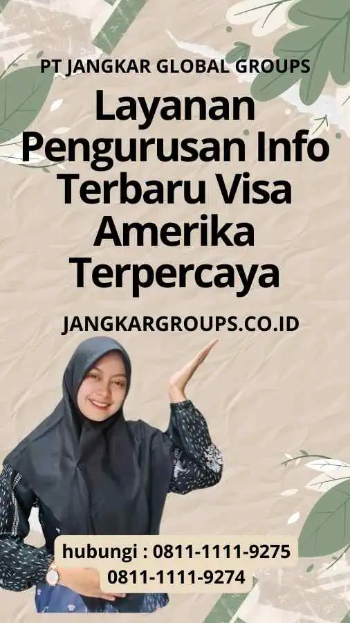 Layanan Pengurusan Info Terbaru Visa Amerika Terpercaya Info Terbaru Visa Amerika Terpercaya