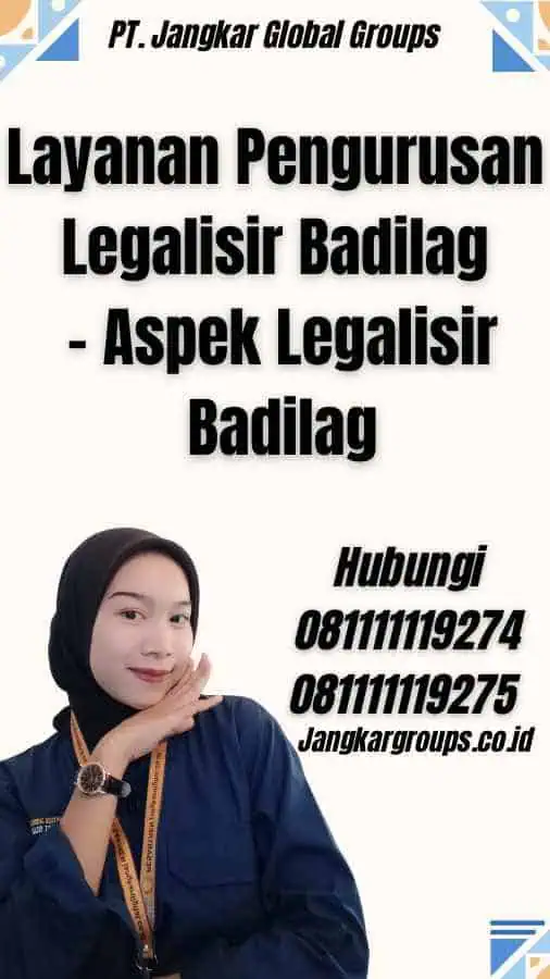 Layanan Pengurusan Legalisir Badilag - Aspek Legalisir Badilag