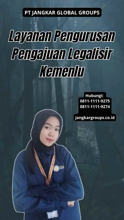 Layanan Pengurusan Pengajuan Legalisir Kemenlu