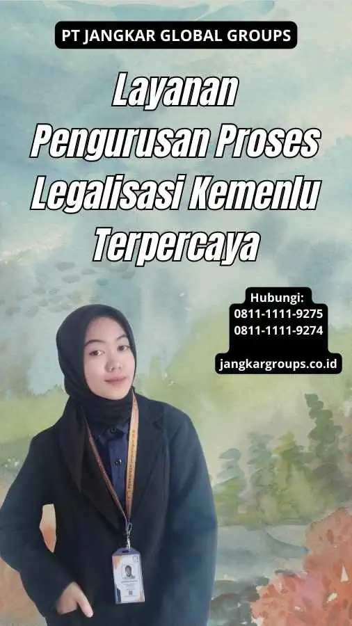 Layanan Pengurusan Proses Legalisasi Kemenlu Terpercaya