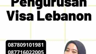 Layanan Pengurusan Visa Lebanon