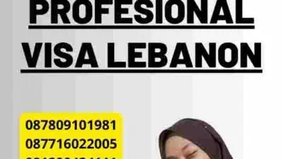 Layanan Profesional Visa Lebanon