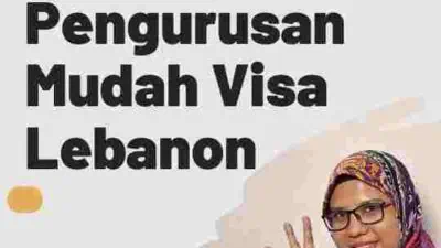 Layanan Profesional dan Pengurusan Mudah Visa Lebanon