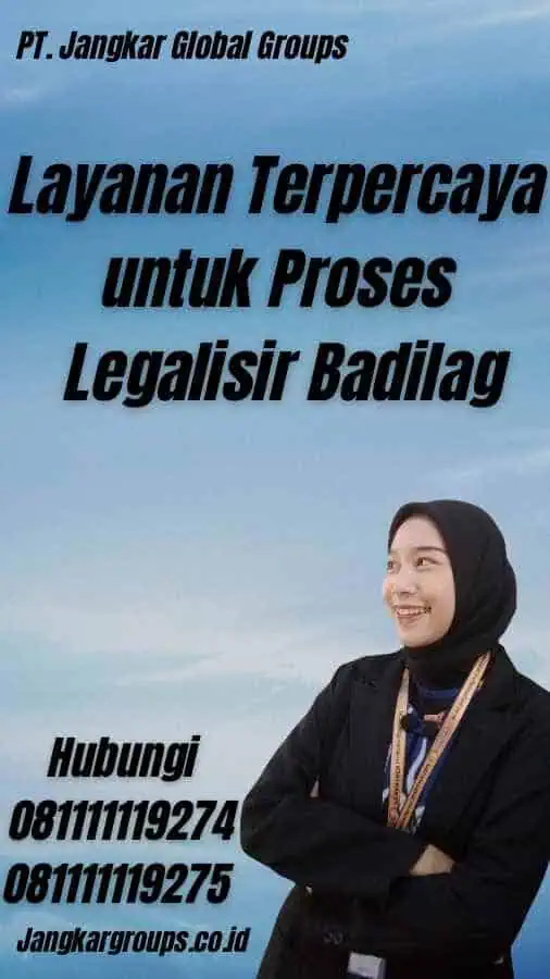 Layanan Terpercaya untuk Proses Legalisir Badilag