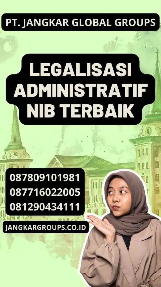 Legalisasi Administratif NIB Terbaik