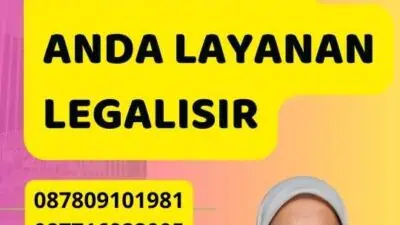 Legalisasi Akta Cerai Anda Layanan Legalisir