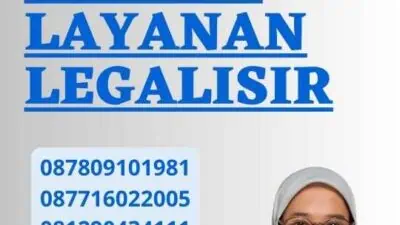 Legalisasi Akta Cerai Contoh Layanan Legalisir