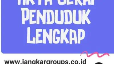 Legalisasi Akta Cerai Penduduk Lengkap