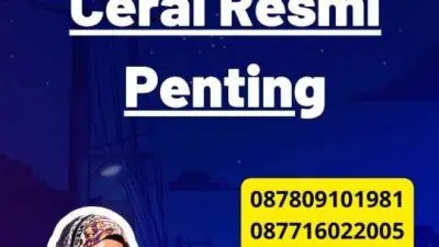 Legalisasi Akta Cerai Resmi Penting