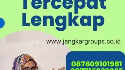 Legalisasi Akta Cerai Tercepat Lengkap