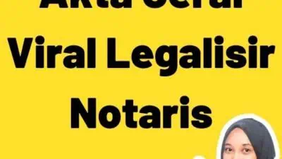 Legalisasi Akta Cerai Viral Legalisir Notaris