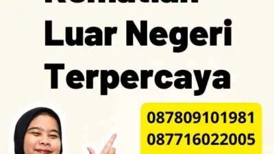 Legalisasi Akta Kematian Luar Negeri Terpercaya