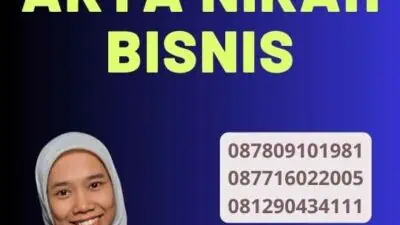 Legalisasi Akta Nikah Bisnis