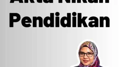 Legalisasi Akta Nikah Pendidikan