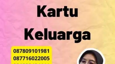 Legalisasi Internasional Kartu Keluarga