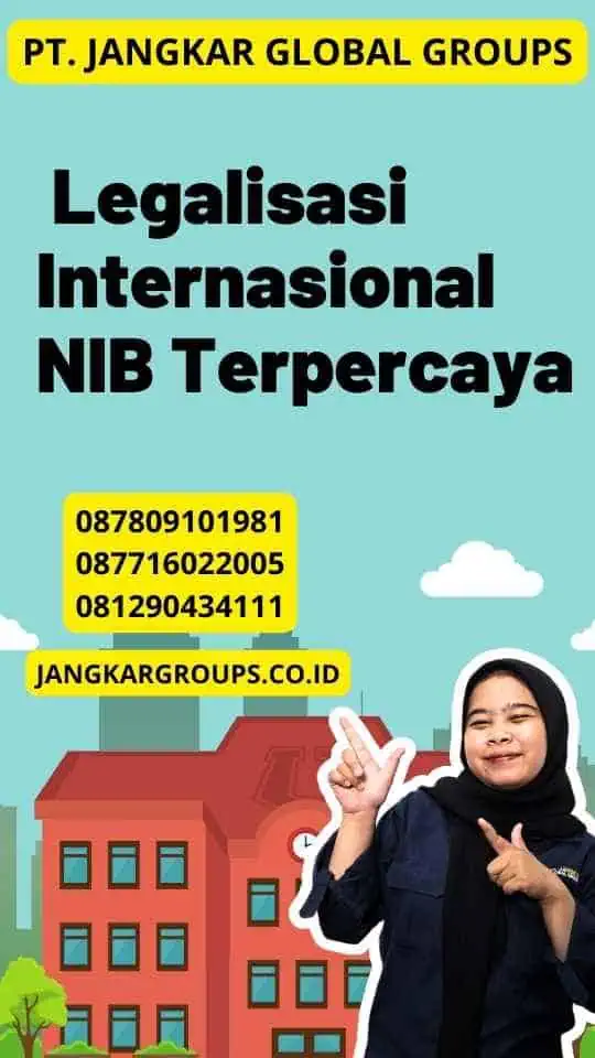 Legalisasi Internasional NIB Terpercaya