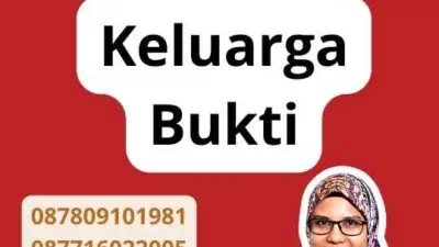 Legalisasi Kartu Keluarga Bukti