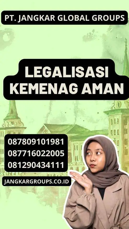 Legalisasi Kemenag Aman