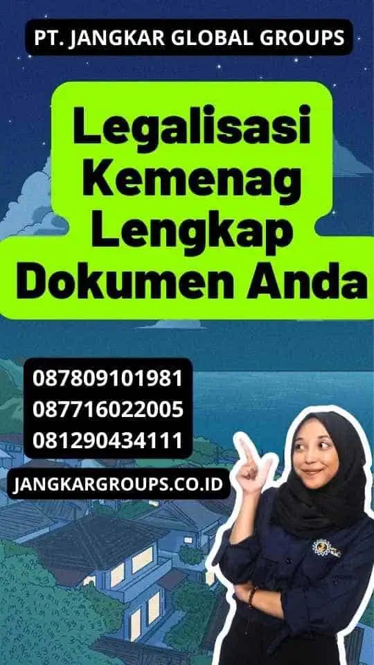 Legalisasi Kemenag Lengkap Dokumen Anda