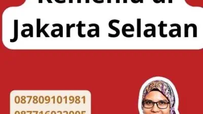 Legalisasi Kemenlu di Jakarta Selatan