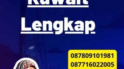 Legalisasi Kuwait Lengkap