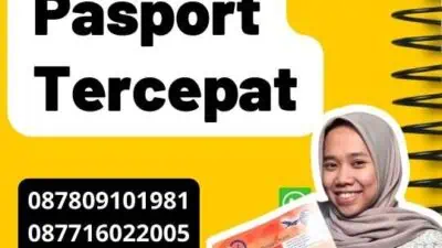 Legalisasi Notaris Pasport Tercepat