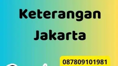 Legalisasi Surat Keterangan Jakarta