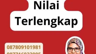 Legalisasi Transkrip Nilai Terlengkap