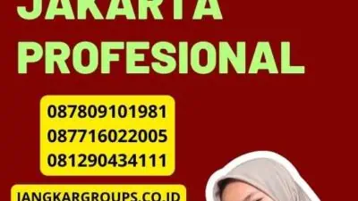 Legalisir Akta Cerai Jakarta Profesional