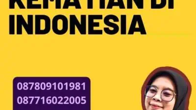 Legalisir Akta Kematian di Indonesia