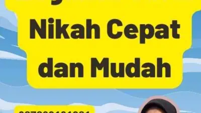 Legalisir Akta Nikah Cepat dan Mudah