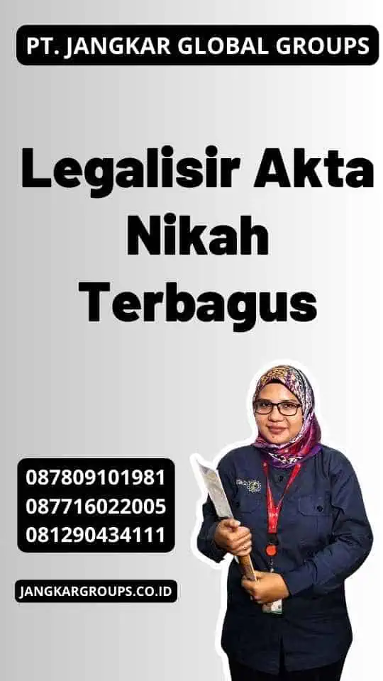 Legalisir Akta Nikah Terbagus