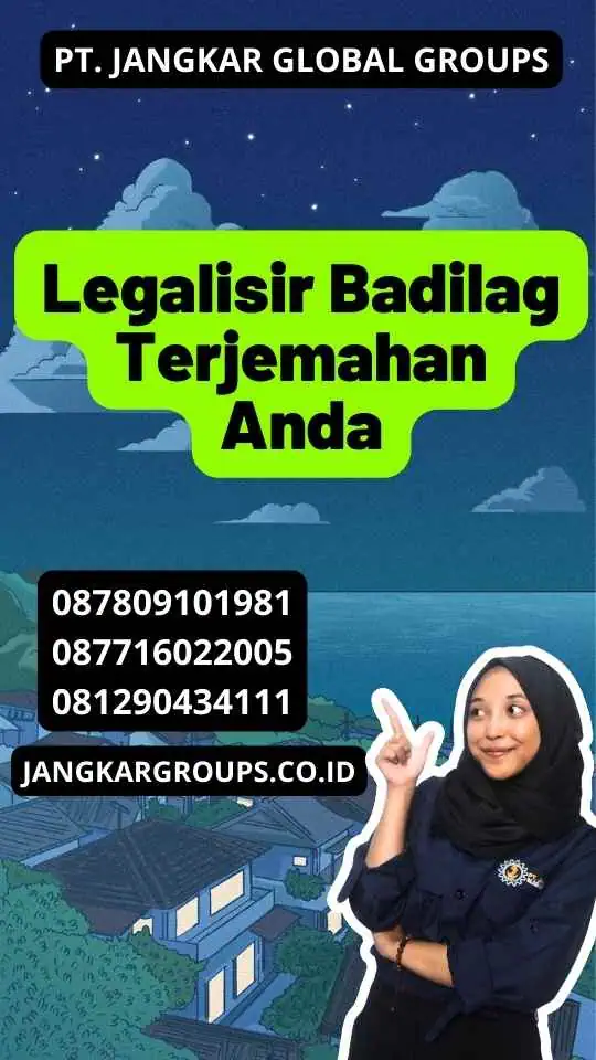 Legalisir Badilag Terjemahan Anda