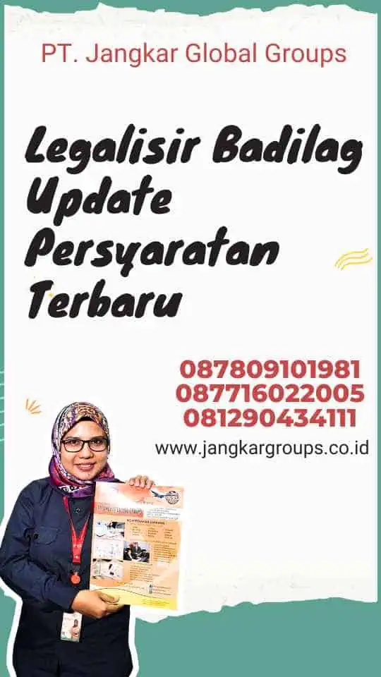 Legalisir Badilag Update Persyaratan Terbaru