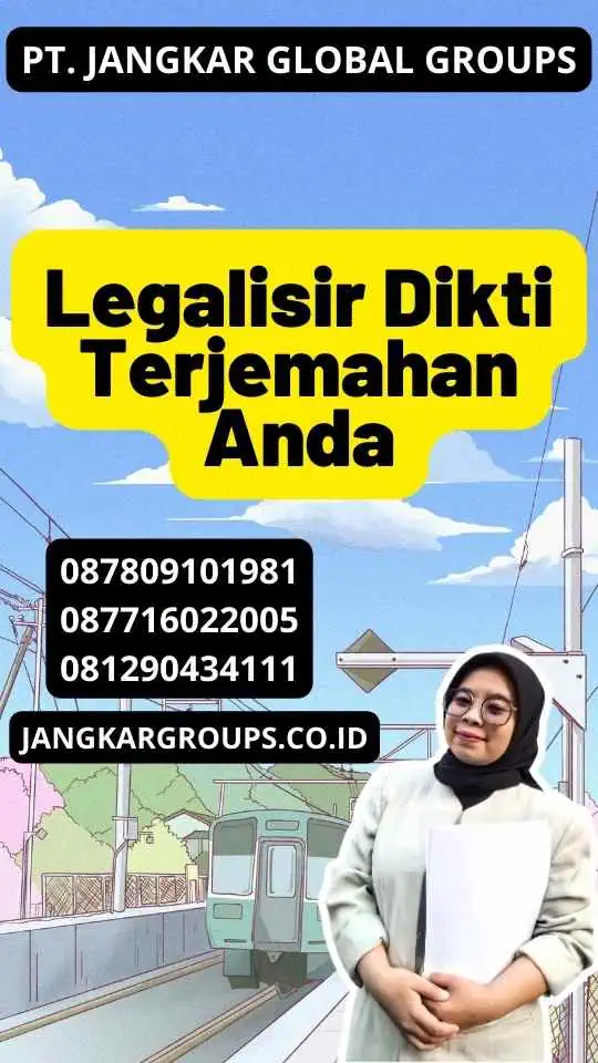 Legalisir Dikti Terjemahan Anda