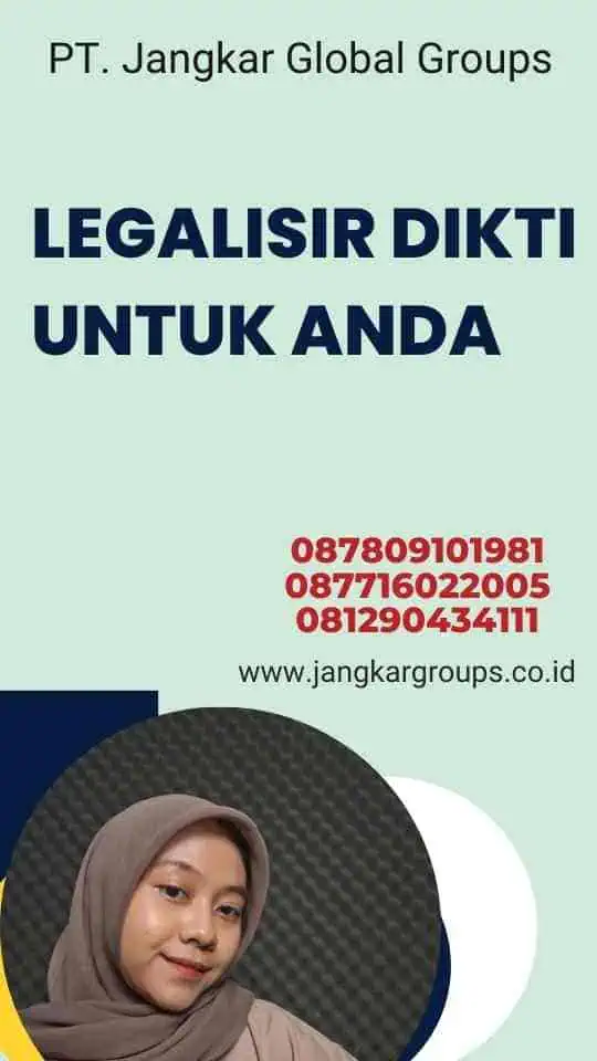 Legalisir Dikti Untuk Anda