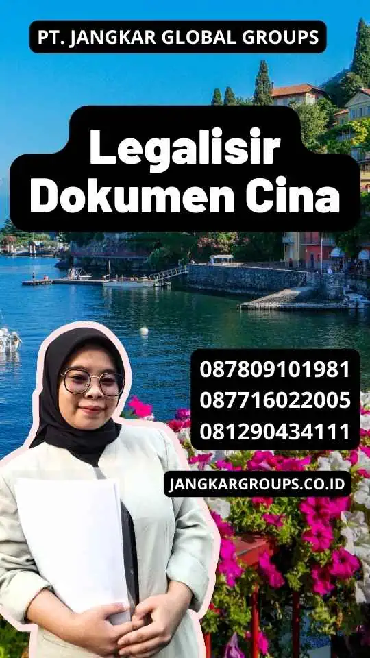 Legalisir Dokumen Cina